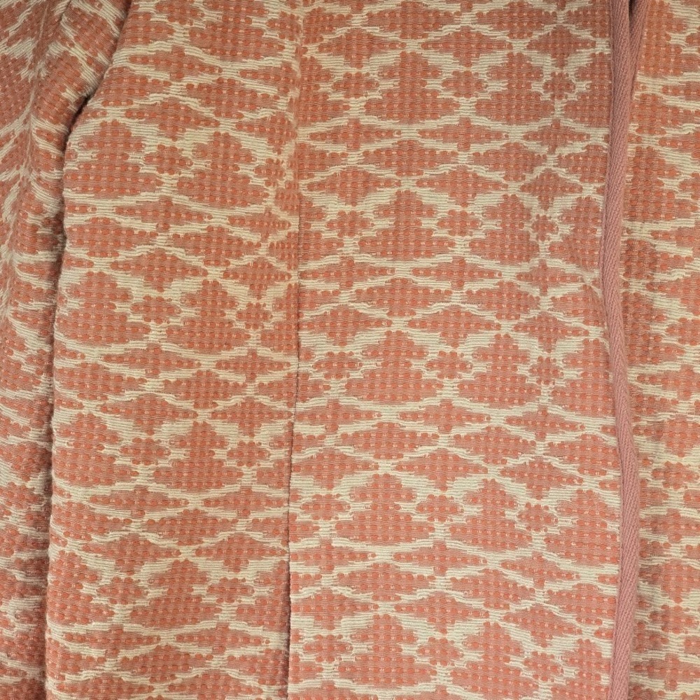 C Wonder Brocade Tweed Blazer Jacket Dusty Rose Womens 10 Textured Weave Regalia - Picture 4 of 15